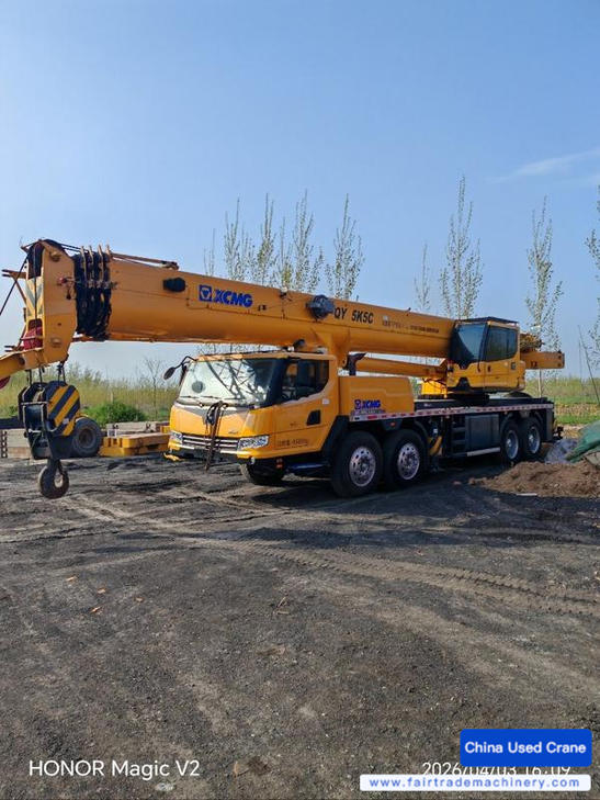 Buy XCMG Used Crane / 1